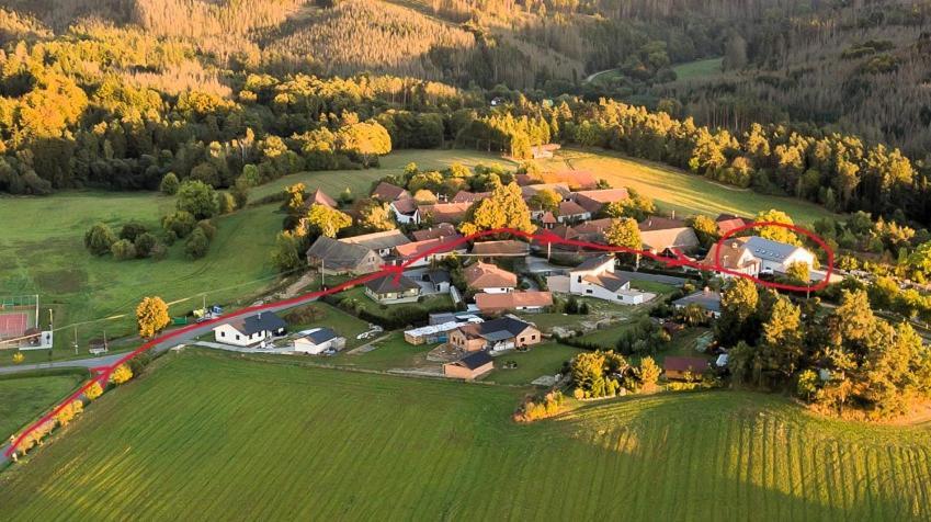 Osove Privatunterkunft Velké Meziříčí